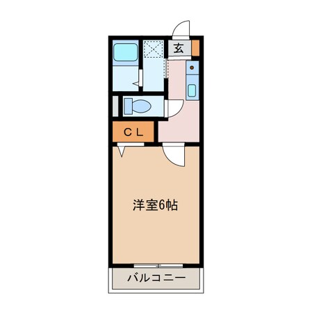 ＶＩＣＴＯＲＩＡ　ＨＯＵＳＥの物件間取画像